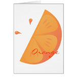 Orange Slice cards