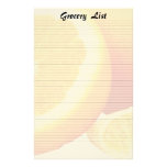 Orange Slice Lined Stationery