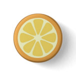 Orange Slice Pin