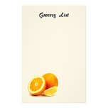 Orange Slice Stationery