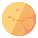 Orange Slice stickers