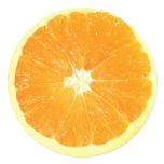 Orange Slice stickers