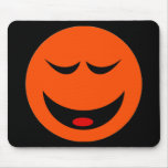 ORANGE SMILEY MOUSEPADS