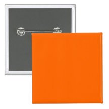 Orange Solid Colour Background Template Pin