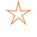 Orange Star T SHIRT