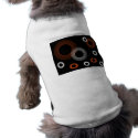 Orange Starburst Pet Outfit pet clothing