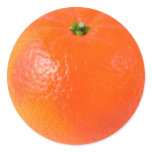 Orange stickers