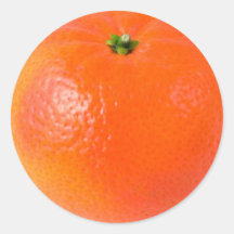 Orange Sticker