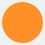Orange Stickers