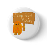 orange stop acid rain pins