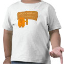 orange stop water pollution t-shirts