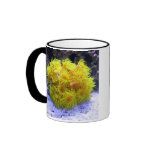 Orange Sun Coral Coffee Mug