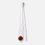 Orange Sunflower ties