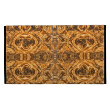 orange swirl iPad folio covers