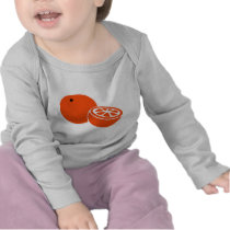 Orange T-shirts