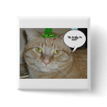 Orange Tabby Cat buttons