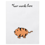Orange tabby cat flyers