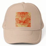 Orange Tabby Cat hats