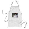 Orange Tabby Cat Humor aprons