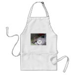 Orange Tabby Cat Humour aprons