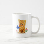 Orange Tabby Cat Kitten Mugs