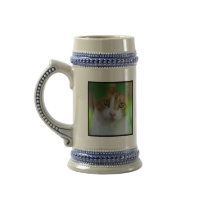 Orange tabby cat Mug