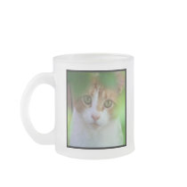 Orange tabby cat Mug