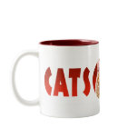 Orange Tabby Painting Coffee Mug