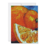 Orange Tangelo Invitations
