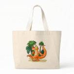 Orange Techo on a Mystery Island quest bags