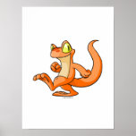 Orange Techo on a quest posters