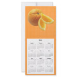 Orange Telephone and Calender card rack cards