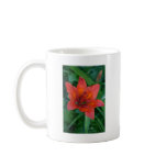 Orange Tiger Lily Mug