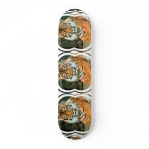 Orange Tiger Skateboard
