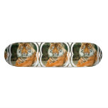 Orange Tiger Skateboard