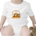 Orange Tractor Tshirts and Gifts