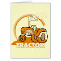 Orange Tractor Tshirts and Gifts cards