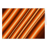 Orange Tubes Card