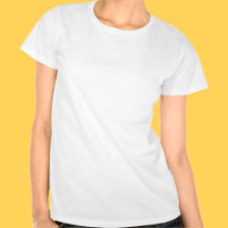Orange Tulip t-shirts