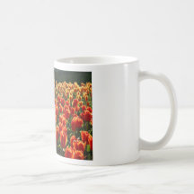 Orange Tulips Mug