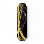 Orange twist Skateboard