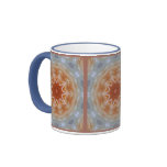 ORANGE_WHITE_FLOWER MUGS