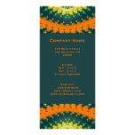 orange yellow black fractal rack cards