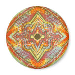 Orange/Yellow Tie Dye Magnet