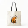 Orange You A Cat Canvas Bag