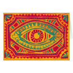 Orange Zest Gypsies Eye Card