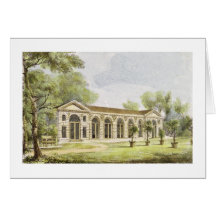 Orangery, Kew Gardens, plate 11 from 'Kew Gardens: Greeting Cards