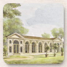 Orangery, Kew Gardens, plate 11 from 'Kew Gardens: Coasters