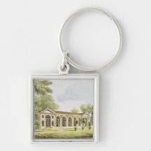 Orangery, Kew Gardens, plate 11 from 'Kew Gardens: Key Chain
