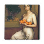 Oranges and Lemons magnets